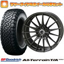 エントリーしてタイヤ交換チケット同時購入でポイント10倍! 225/65R17 夏タイヤ ホイール4本セット (5/114車用) BFグッドリッチ オールテレーンT/A KO2 RBL エンケイ チューニング FC01 17インチ