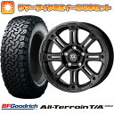 エントリーしてタイヤ交換チケット同時購入でポイント10倍! 235/70R16 夏タイヤ ホイール4本セット BFグッドリッチ オールテレーンT/A KO2 RWL/RBL (5/114車用) COSMIC クロスブラッド XB-01 16インチ