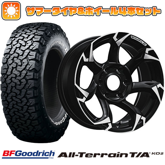 ڼоݡ35X12.5R17 ƥ ۥ4ܥå BFåɥå ƥ졼T/A KO2 RWL/RBL (6/139) WALD ܥ륵SUV 17̵