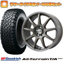 215/65R16 夏タイヤ ホイール4本セット BFグッドリッチ オールテレーンT/A KO2 RBL (5/114車用) LEHRMEISTER LMスポーツLM-QR ブロンズ/ラインポリッシュ 16インチ