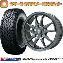 エントリーしてタイヤ交換チケット同時購入でポイント10倍! 225/65R17 夏タイヤ ホイール4本セット BFグッドリッチ オールテレーンT/A KO2 RBL (5/114車用) BRANDLE KF28 17インチ