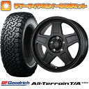 エントリーしてタイヤ交換チケット同時購入でポイント10倍! 225/70R16 夏タイヤ ホイール4本セット BFグッドリッチ オールテレーンT/A KO2 RWL/RBL (5/114車用) トピー ランドフット GWD 16インチ