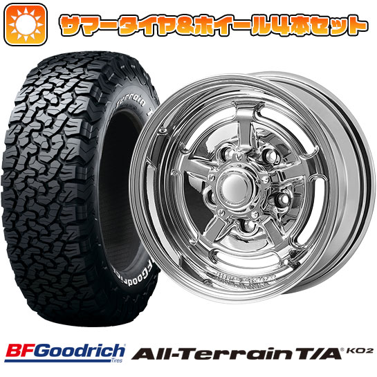 【取付対象】30X9.5R15 夏タイヤ ホイール4本セット ジムニーシエラ BFグッドリッチ オールテレーンT/A KO2 RWL/RBL アピオ ワイルドボア HR 6J 6.00-15