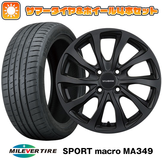 ڼоݡ205/50R16 ƥ ۥ4ܥå MILEVER ݡĥޥ MA349ʸ (4/100) ֥¥ȥ Хߥ TR10 16̵