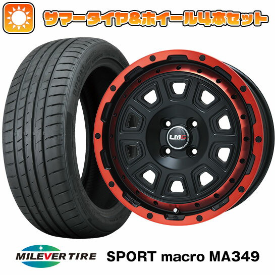  ŷԾŹ㤨֡ڼоݡ205/45R17 ƥ ۥ4ܥå (4/100 MILEVER ݡĥޥ MA349ʸ LEHRMEISTER LMG DS-10 ޥåȥ֥å/åɥ 17̵ۡפβǤʤ74,500ߤˤʤޤ