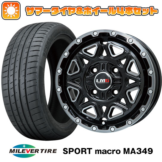  ŷԾŹ㤨֡ڼоݡ205/45R17 ƥ ۥ4ܥå (4/100 MILEVER ݡĥޥ MA349ʸ LEHRMEISTER LMG 󥿥(֥åݥå/֥åꥢ 17̵ۡפβǤʤ70,400ߤˤʤޤ