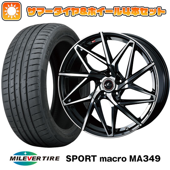 ytΏہz245/45R19 ă^C zC[4{Zbg MILEVER X|[c}N MA349ij (5/114ԗp) EFbY IjX IT 19C`()