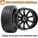 エントリーしてタイヤ交換チケット同時購入でポイント10倍! 215/35R18 夏タイヤ ホイール4本セット (5/114車用) NITTO NT555 G2 ゴジゲン ファイヤーボールダブルアール 18インチ