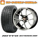 エントリーしてタイヤ交換チケット同時購入でポイント10倍! 245/40R19 夏タイヤ ホイール4本セット NITTO NT555 G2 (5/114車用) BBS JAPAN RI-D 19インチ(送料無料)