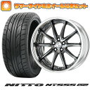 【取付対象】215/35R19 夏タイヤ ホイール4本セット NITTO NT555 G2 (5/100車用) WORK ランベック LS10 19インチ(送料無料)