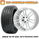 エントリーしてタイヤ交換チケット同時購入でポイント10倍! 215/35R18 夏タイヤ ホイール4本セット (5/114車用) NITTO NT555 G2 ワーク エモーション ZR7 18インチ