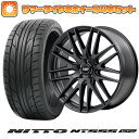 エントリーしてタイヤ交換チケット同時購入でポイント10倍! 215/35R18 夏タイヤ ホイール4本セット (5/114車用) NITTO NT555 G2 MID RMP 029F 18インチ