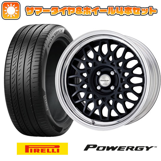 【取付対象】205/55R17 夏タイヤ ホイール4本セット (5/114車用) PIRELLI パワジー ワーク シーカー CX 17インチ【送料無料】