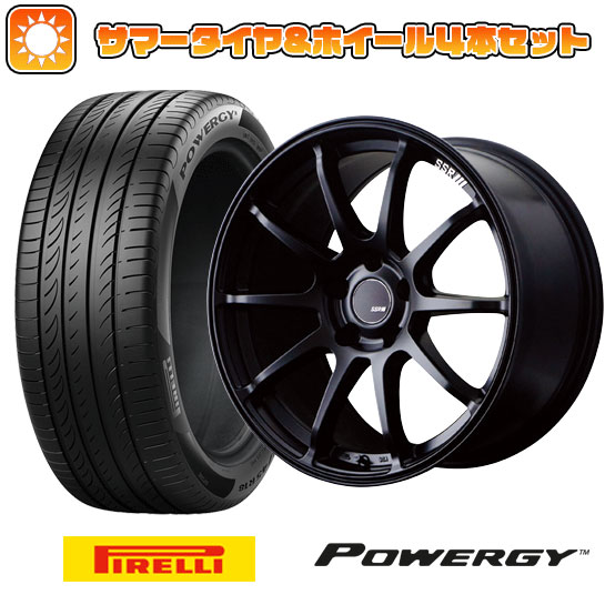 225/65R17 夏タイヤ ホイール4本セット (5/114車用) PIRELLI パワジー SSR GTV02 17インチ