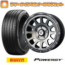 【取付対象】215/65R16 夏タイヤ ホイール4本セット PIRELLI パワジー (5/114車用) デルタフォース オーバル 16インチ【送料無料】