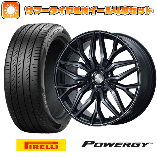 225/60R18 夏タイヤ ホイール4本セット (5/114車用) PIRELLI パワジー トピー ドルフレン ヴァーゲル 18インチ