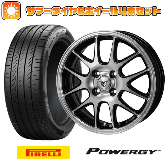 【取付対象】205/50R17 夏タイヤ ホイール4本セット PIRELLI パワジー (5/114車用) MONZA JPスタイル MJ02 17インチ【送料無料】