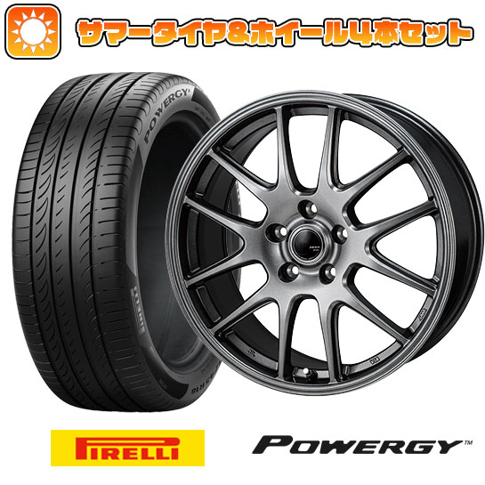 195/65R16 夏タイヤ ホイール4本セット PIRELLI パワジー ライズ/ロッキー（ハイブリッド） モンツァ ZACK JP-205 16インチ