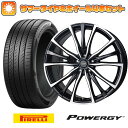 エントリーしてタイヤ交換チケット同時購入でポイント10倍! 235/35R19 夏タイヤ ホイール4本セット PIRELLI パワジー (5/114車用) ホットスタッフ クロノス CH-110 19インチ(送料無料)