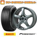 【取付対象】225/65R17 夏タイヤ ホイール4本セット (5/114車用) PIRELLI パワジー LEHRMEISTER CS-V(ガンメタ) 17インチ【送料無料】(2)
