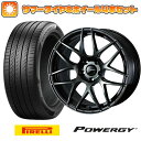 エントリーしてタイヤ交換チケット同時購入でポイント10倍! 215/60R17 夏タイヤ ホイール4本セット PIRELLI パワジー (5/114車用) WEDS ウェッズスポーツ SA-27R 17インチ