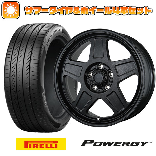 205/65R16 夏タイヤ ホイール4本セット PIRELLI パワジー ヤリスクロス トピー ランドフット GWD 16インチ