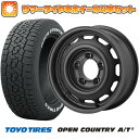 175/80R16 夏タイヤ ホイール4本セット ジムニー TOYO オープンカントリー A/T III RWL/RBL アピオ ワイルドボア ベンチュラ 16インチ