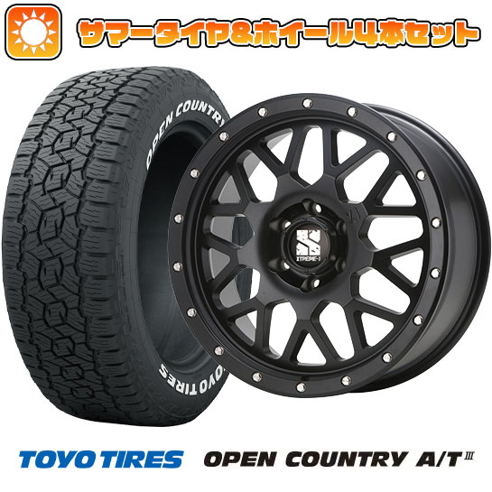 265/55R20 夏タイヤ ホイール4本セット ランクル300 TOYO オープンカントリー A/T III RWL/RBL MLJ エクストリームJ XJ04 20インチ