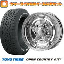 【取付対象】195/80R15 夏タイヤ ホイール4本セット ジムニーシエラ TOYO オープンカントリー A/T III RBL アピオ ワイルドボア HR 15インチ【送料無料】