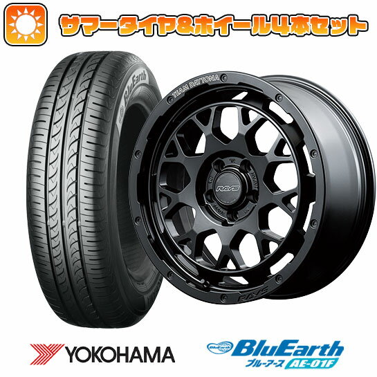 ytΏہz205/65R16 ă^C zC[4{Zbg YOKOHAMA u[A[X AE-01F XNX CY fCgi M9+ 16C`yz