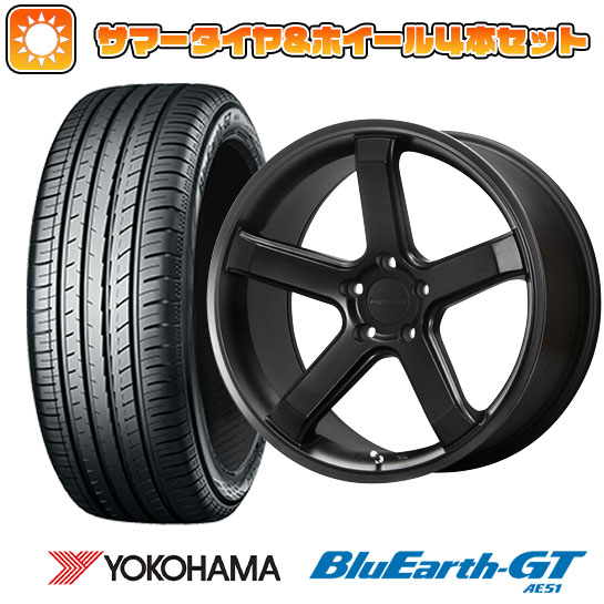 ytΏہz245/45R19 ă^C zC[4{Zbg YOKOHAMA u[A[X GT AE51 (5/114ԗp) MLJ nCyI CVS1.5 ʌ 19C`()