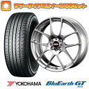 【取付対象】215/50R17 夏タイヤ ホイール4本セット (5/114車用) YOKOHAMA ブルーアース GT AE51 BBS JAPAN RF 17インチ【送料無料】