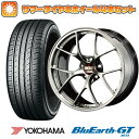 エントリーしてタイヤ交換チケット同時購入でポイント10倍! 245/40R19 夏タイヤ ホイール4本セット YOKOHAMA ブルーアース GT AE51 (5/114車用) BBS JAPAN RI-D 19インチ(送料無料)