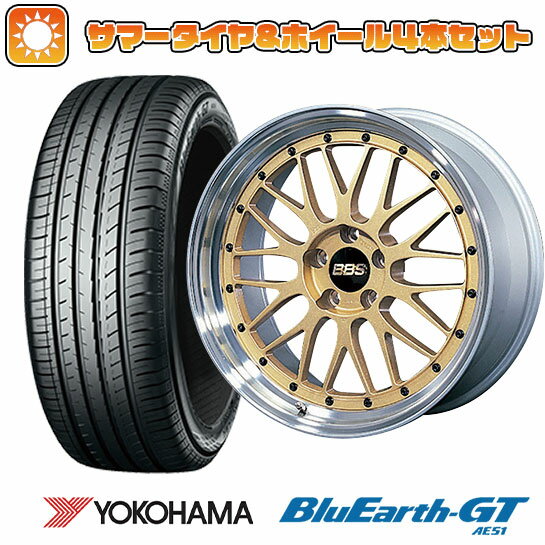ڼоݡ225/40R18 ƥ ۥ4ܥå (5/100) YOKOHAMA ֥롼 GT AE51 BBS J...