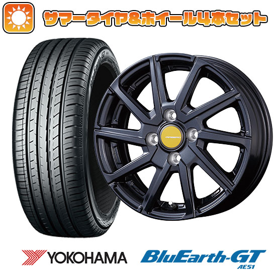 ڼоݡ185/65R14 ƥ ۥ4ܥå YOKOHAMA ֥롼 GT AE51 (4/100)  ...