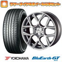 【取付対象】225/40R18 夏タイヤ ホイール4本セット 輸入車用 ボルボ（V40） YOKOHAMA ブルーアース GT AE51 ERST EM6 18インチ【送料無料】