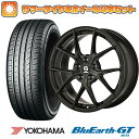 235/40R18 夏タイヤ ホイール4本セット (5/114車用) YOKOHAMA ブルーアース GT AE51 OZ SPARCO ポディオ 18インチ