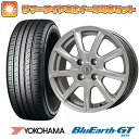 【取付対象】185/65R15 夏タイヤ ホイール4本セット YOKOHAMA ブルーアース GT AE51 (4/100車用) BRANDLE E05 15インチ【送料無料】