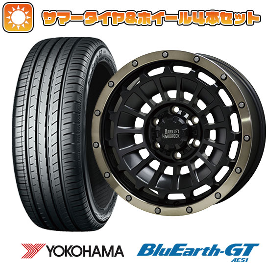 ytΏہz215/65R16 ă^C zC[4{Zbg YOKOHAMA u[A[X GT AE51 (5/114ԗp) HOT STUFF o[NCn[hbN [K 16C`yz