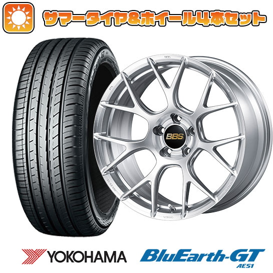 ytΏہz235/40R19 ă^C zC[4{Zbg YOKOHAMA u[A[X GT AE51 (5/114ԗp) BBS JAPAN RE-V7 19C`()