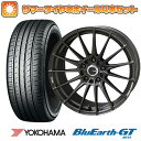 225/50R18 夏タイヤ ホイール4本セット (5/114車用) YOKOHAMA ブルーアース GT AE51 エンケイ チューニング FC01 18インチ