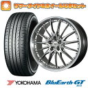 215/50R17 夏タイヤ ホイール4本セット YOKOHAMA ブルーアース GT AE51 (5/114車用) TOPY ドルフレン ヒューバー 17インチ