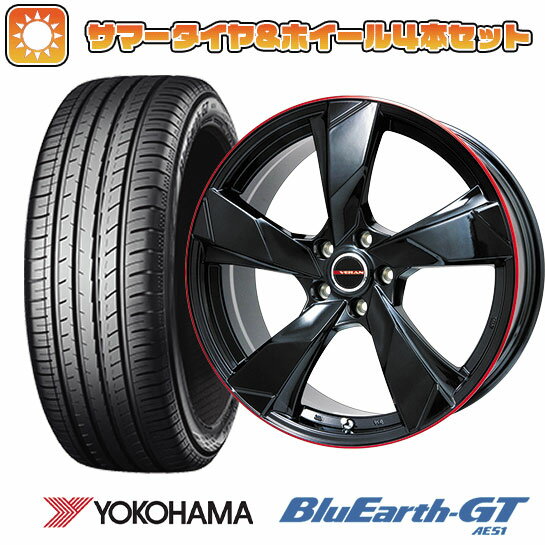 ytΏہz225/35R19 ă^C zC[4{Zbg YOKOHAMA u[A[X GT AE51 (5/114ԗp) PREMIX FV(OXubN/bh) 19C`yz