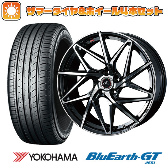 ytΏہz215/45R17 ă^C zC[4{Zbg YOKOHAMA u[A[X GT AE51 (5/114ԗp) WEDS IjX IT 17C`yz