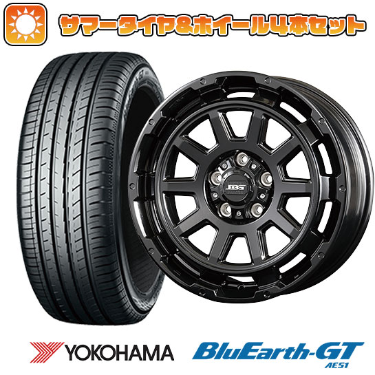 【取付対象】215/65R16 夏タイヤ ホイール4本セット YOKOHAMA ブルーアース GT AE51 (5/114車用) KOSEI ボトムガルシア ディグレ 16インチ【送料無料】