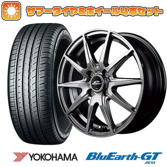 ڼоݡ175/60R16 ƥ ۥ4ܥå YOKOHAMA ֥롼 GT AE51 (4/100) MID ʥ SLS 16̵