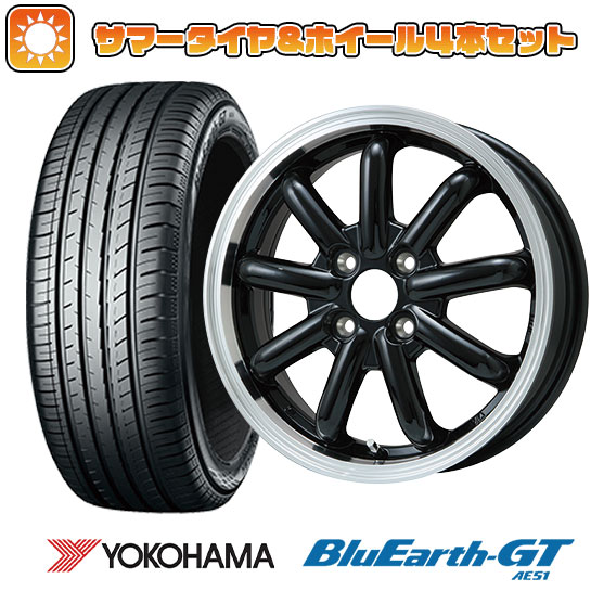 ڼоݡ155/65R14 ƥ ۥ4ܥå YOKOHAMA ֥롼 GT AE51 (ڼư) BRANDLE...