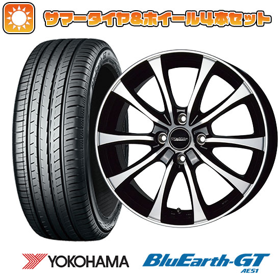 ڼоݡ155/65R14 ƥ ۥ4ܥå YOKOHAMA ֥롼 GT AE51 (ڼư) HOT STU...