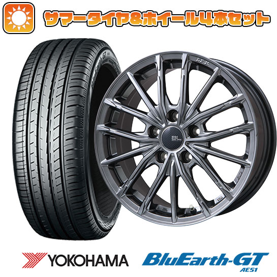ڼоݡ215/45R17 ƥ ۥ4ܥå YOKOHAMA ֥롼 GT AE51 (5/114) BRAND...