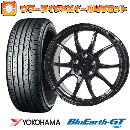 ytΏہz205/45R17 ă^C zC[4{Zbg t[h 5/114 YOKOHAMA u[A[X GT AE51 zbgX^bt W[Xs[h G-06 17C`yz